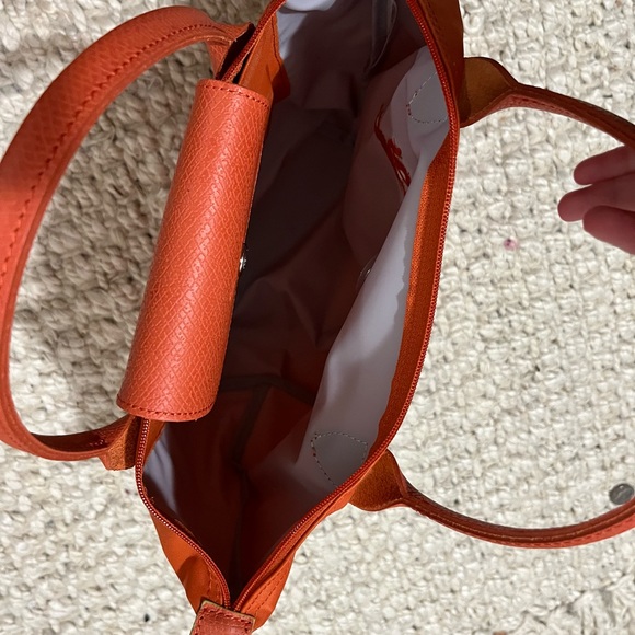 COPY - Longchamp le Pliage carot/orange small tote bag - Picture 5 of 5
